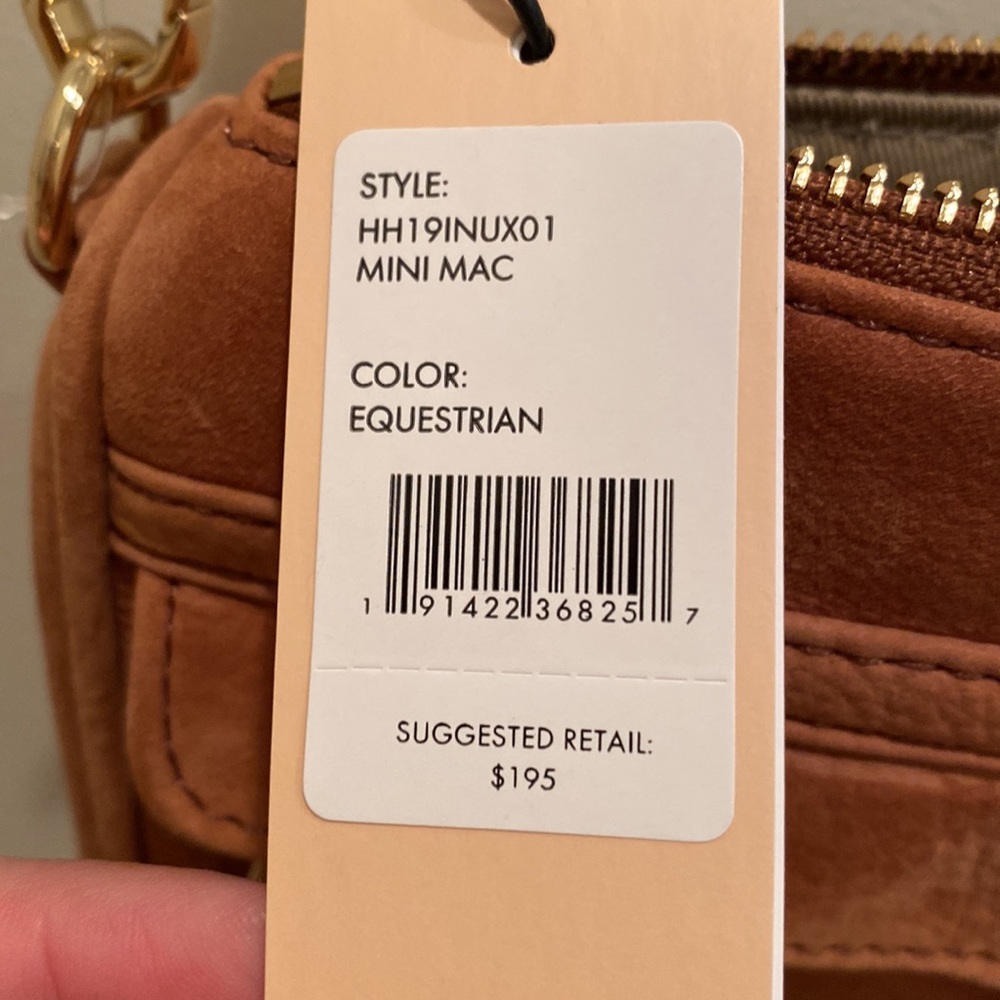 NWT Rebecca Minkoff crossbody mini mac in color equestrian - Picture 7 of 13